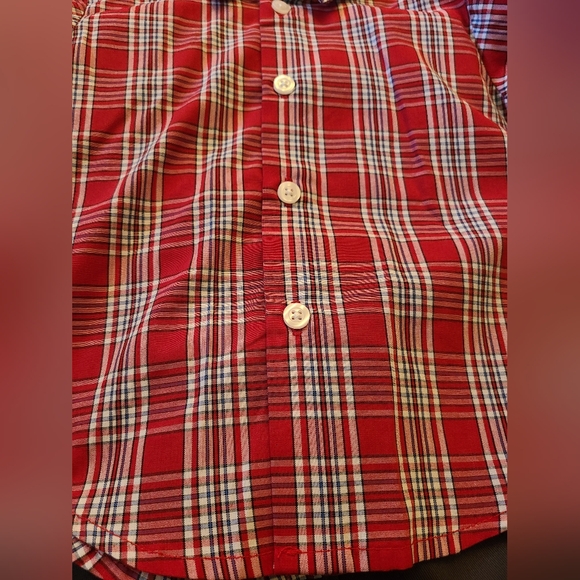 NWT Izod size 2T 3 piece set red/black/ gray top, pants, sweater - Picture 10 of 10